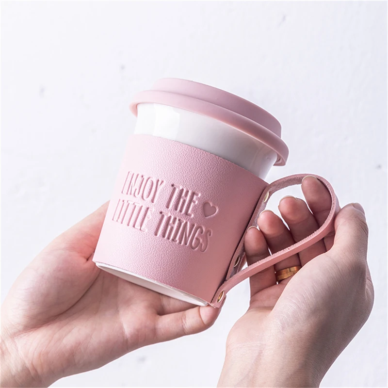 rslee factory wholesale coffee mug ceramic plain white chaozhou ceramic cup gift coffee mug holder rack ceramic