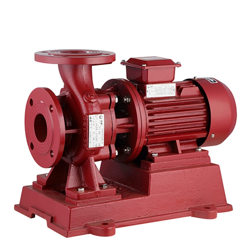 Vertical or Horizontal mounting Horizontal Centrifugal Pump end suction Single stage close coupled space saving