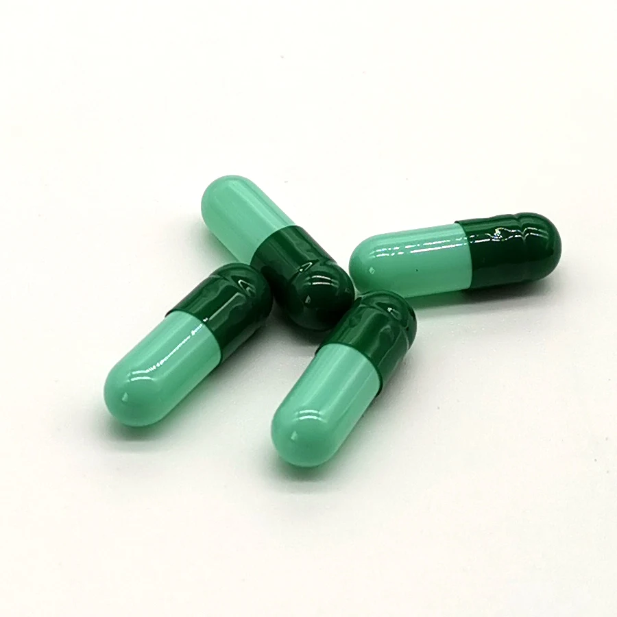 Pharmaceutical Capsules Size 00 0 1 2 3 4 Empty Medicine Gelatin Pill Capsule