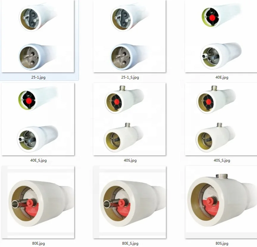 China AK  4inch 8inch Frp Ro Pressure Vessel With Different Elements