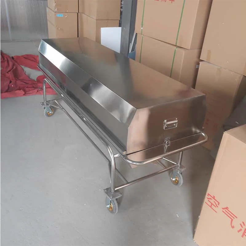 
 Оборудование для морга, погребальная тележка для растяжки трупов  