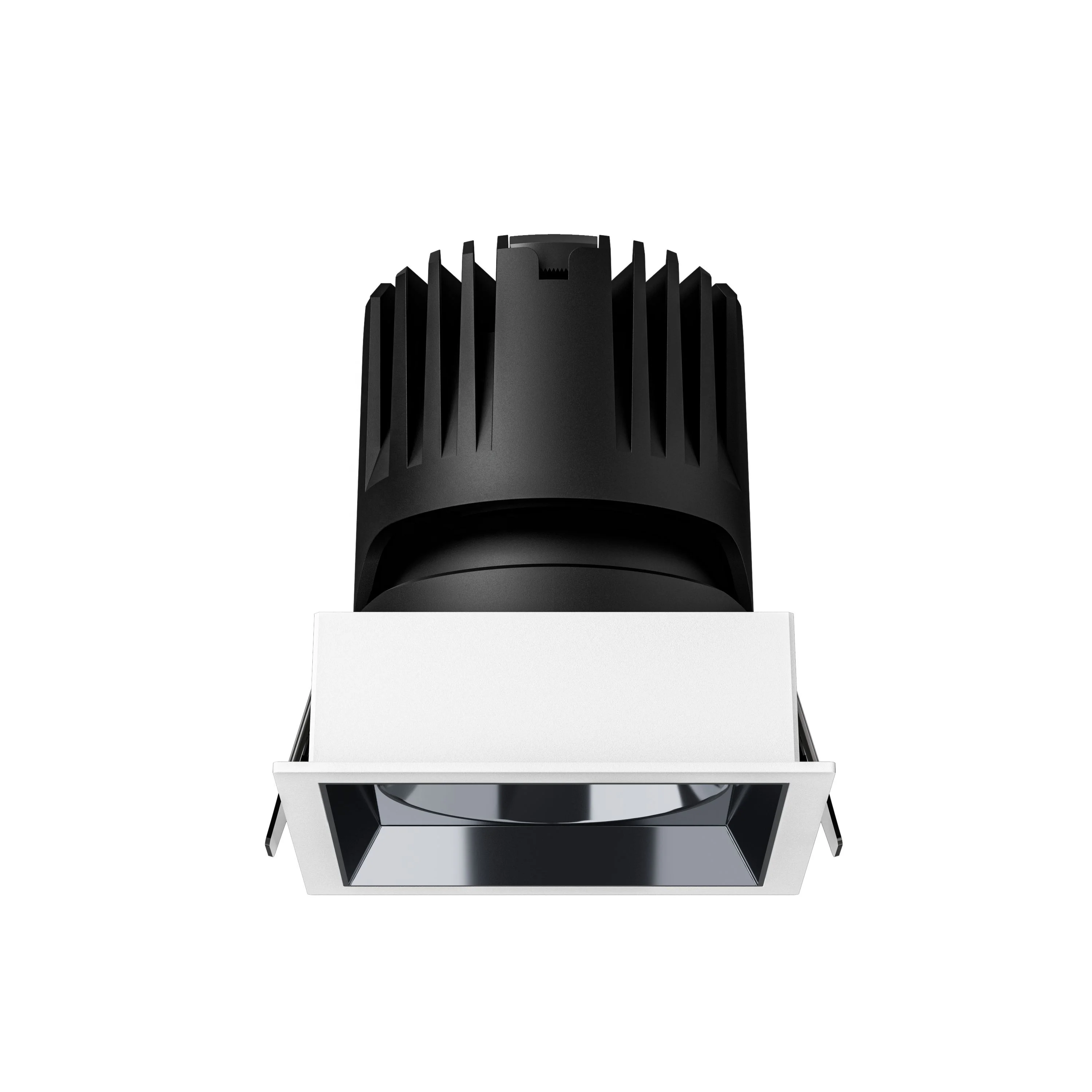 Kyqee Hot Selling Mold LED Adjustable Recessed Square Shape Spot Light For Showroom Lighting