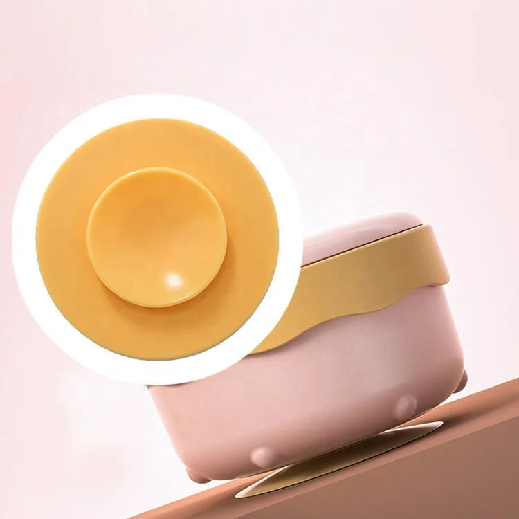 Custom Made Glass Suction Cup / Baby Feeding Bowl Sucker