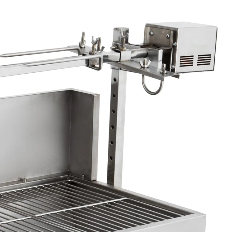 Professional New Electric Bbq Grill Rotisserie Spit Roaster Bbq Grill Bbq Grill Smoker Rotating Charcoal