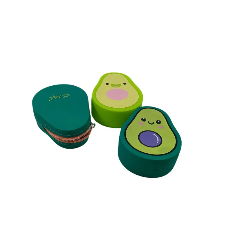 Promotion Gifts Avocado Mini Cute Wallet Kids Change Bag Kids Coin Purse