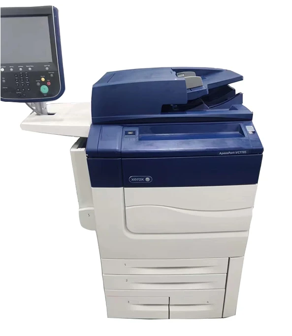 Hot Selling Fifth Generation Press for Xerox ApeosPort-V C7785 Office & Graphic Shop Competitive Copier