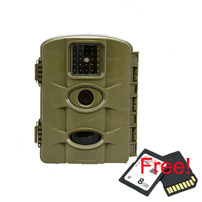 1080P 20MP Hunting Game Camera No Glow Infrared Digital Trail Hunting Camera for Hunting/Camping/Farm/Home Security