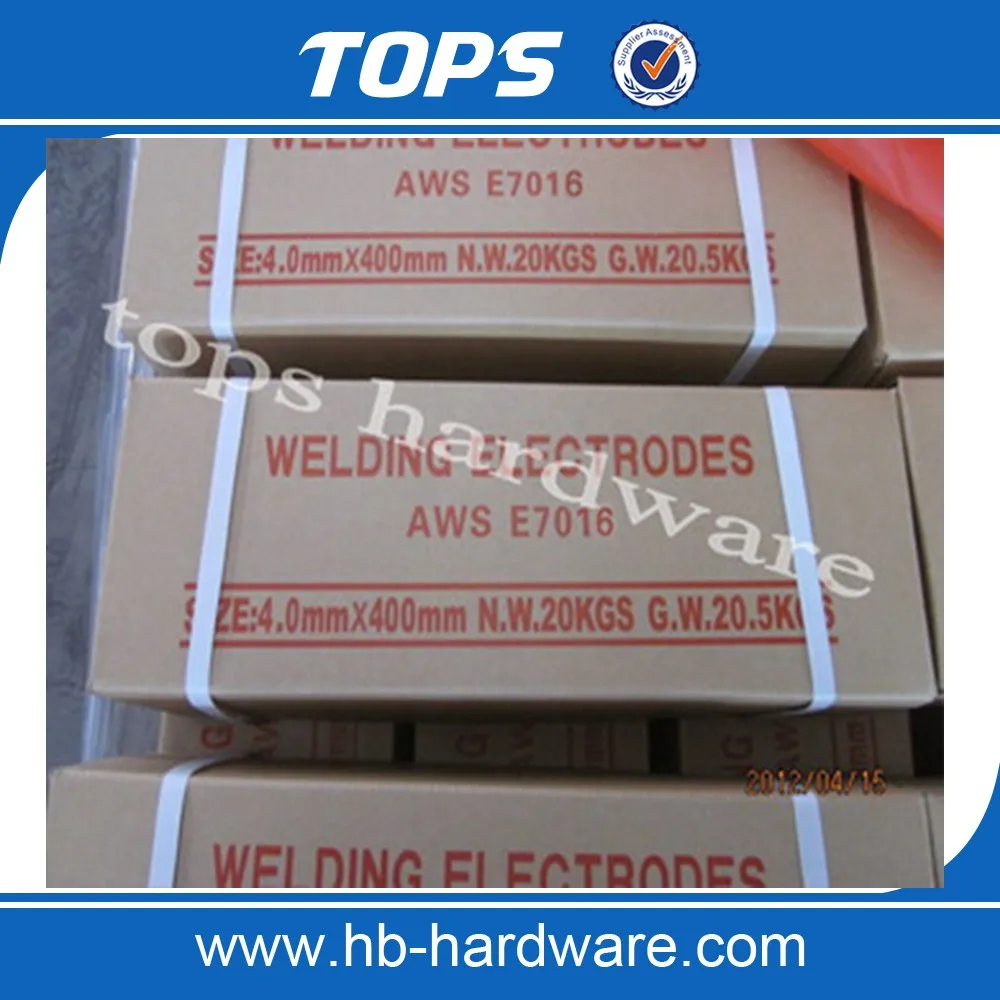 Best Quality AWS E6013 Welding Electrodes Certified Steel Copper Carbon Alloy Carbon Steel for Exportation J421 GB