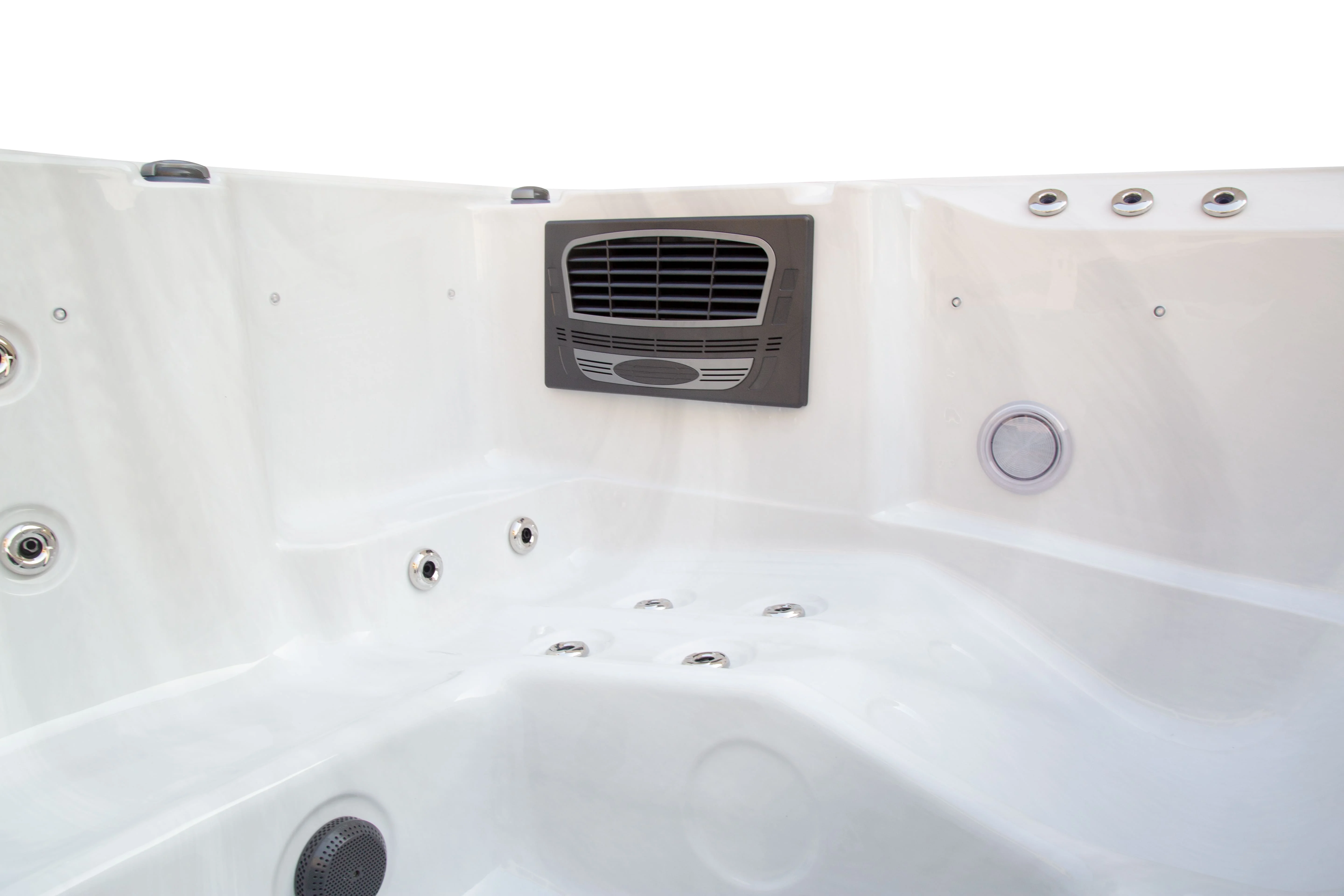 Large 7 Person Big Massage Power Outdoor Jacuzz I Swim SPA Smart-Controlled 6m Pool