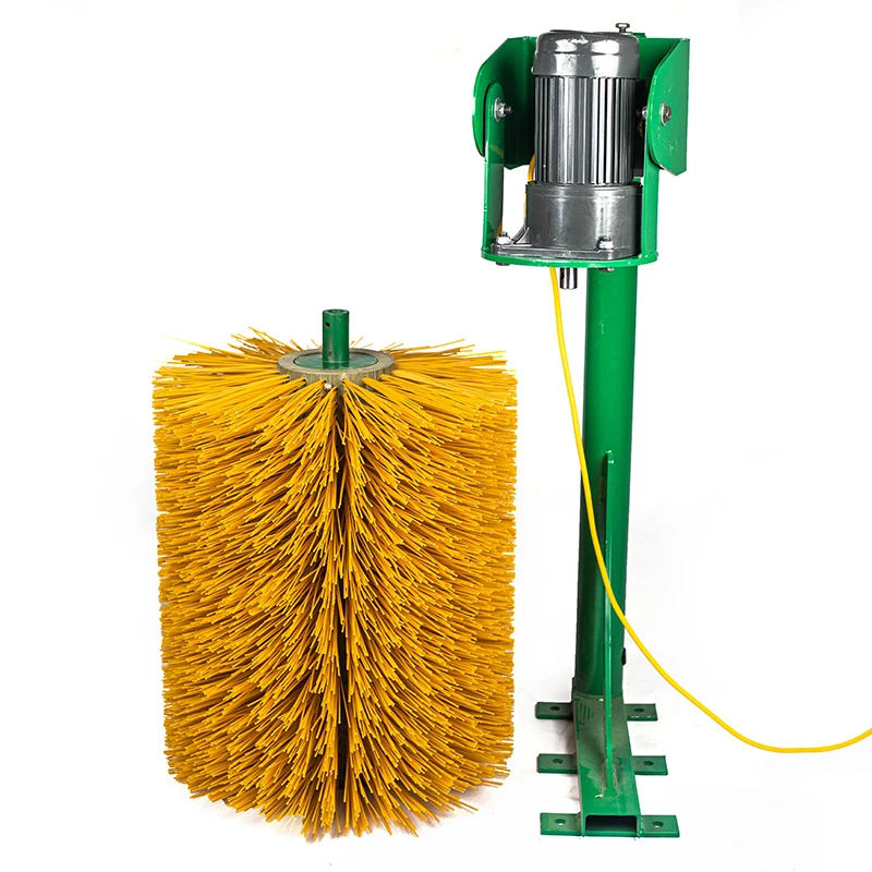 Автоматическая интеллектуальная вращающаяся щетка для массажа коров