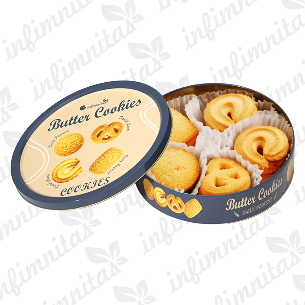 Oem Classic Butter Cookie Recipes wholesale christmas cookies danish butter cookies