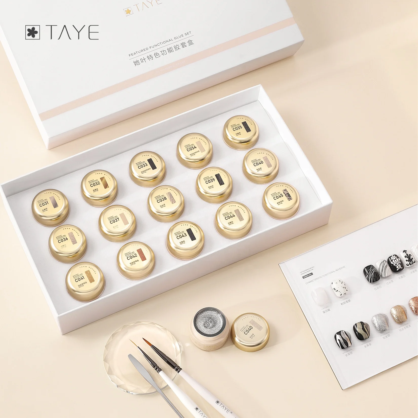 Long Lasting Multiple Function Luxury Color Painted nail gel For Nail Beauty