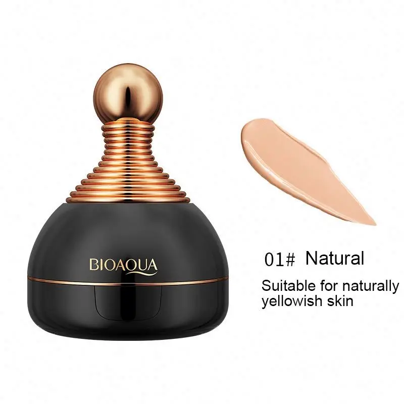 New BIOAQUA mushroom head air cushion bb cc silky concealer makeup beauty cream face cosmetics manufacturers
