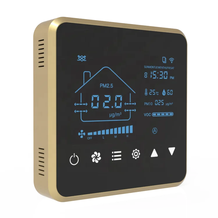 Умный контроллер Wi-Fi поддерживающий программируемый Modbus для системы вентиляции