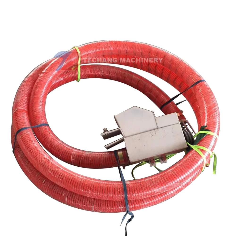 Grain Suction Machine Agricultural Screw ConveyorSand/sawdust Flexible Screw Conveyor