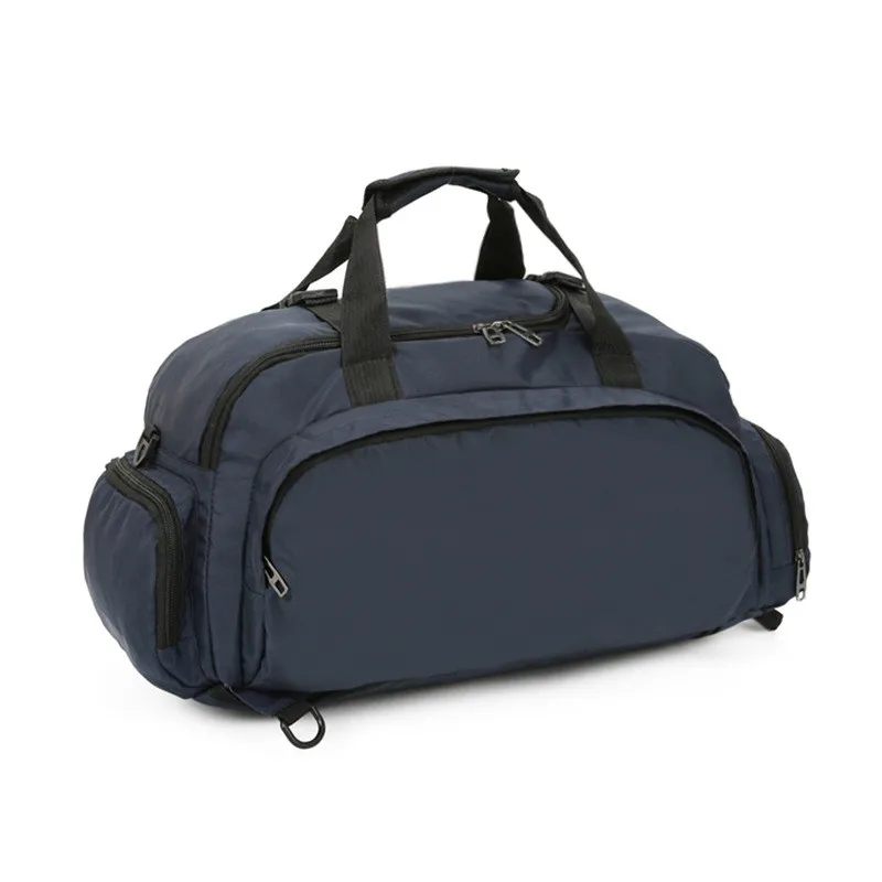 Manufacture Women Men Waterproof Custom Weekend Pink Sports Holdall Gym Shoe Private Label Duffel Bag