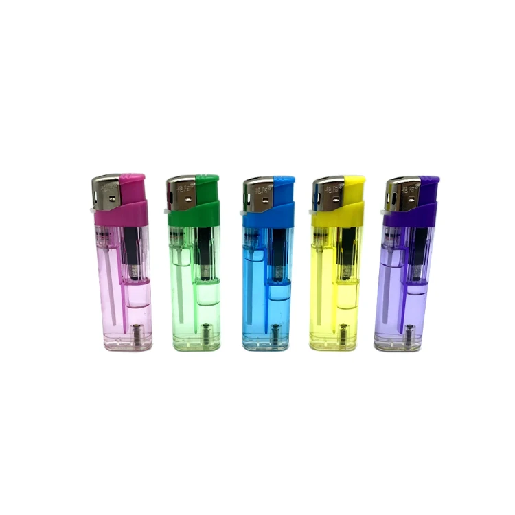 Smoking Accessories Top Quality Refillable Electronic Lighter Cigarettes Bulk Lighter