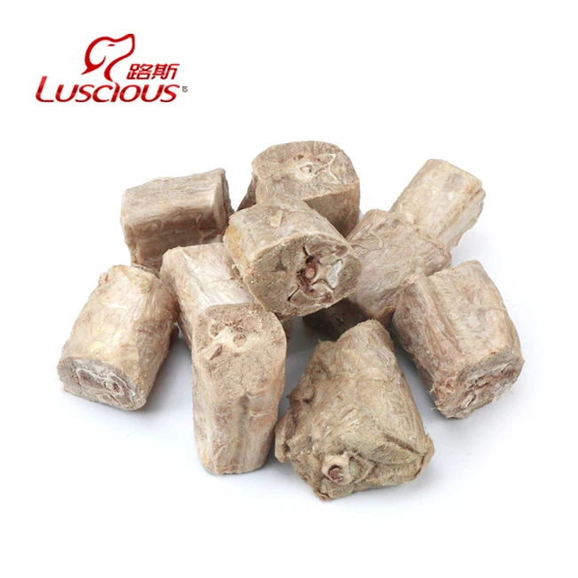 Freeze Dried Duck Neck cat food dog food pet treats 100% pet snack supplier Dry pet food manufacture Factory