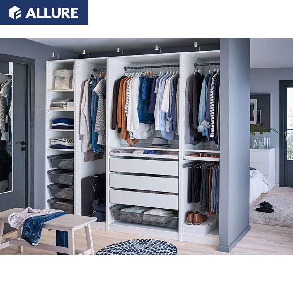 Allure 4 doors locker style industrial vintage used lightweight steel metal storage wardrobe cabinets malaysia