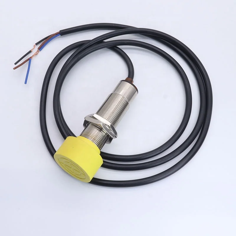 JWK:LJ18A3-15-Z/BX three-wire NPN inductive proximity switch DC0-30V LJ18A3-15-Z/BY PNP NO CY NC long-distance sensor m18