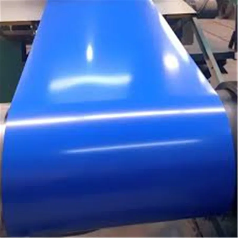 JIS Double Coated Color Painted Ppgi Prime Ral Zinc Coating 0.6mm Ppgi Ppgl Steel Coils