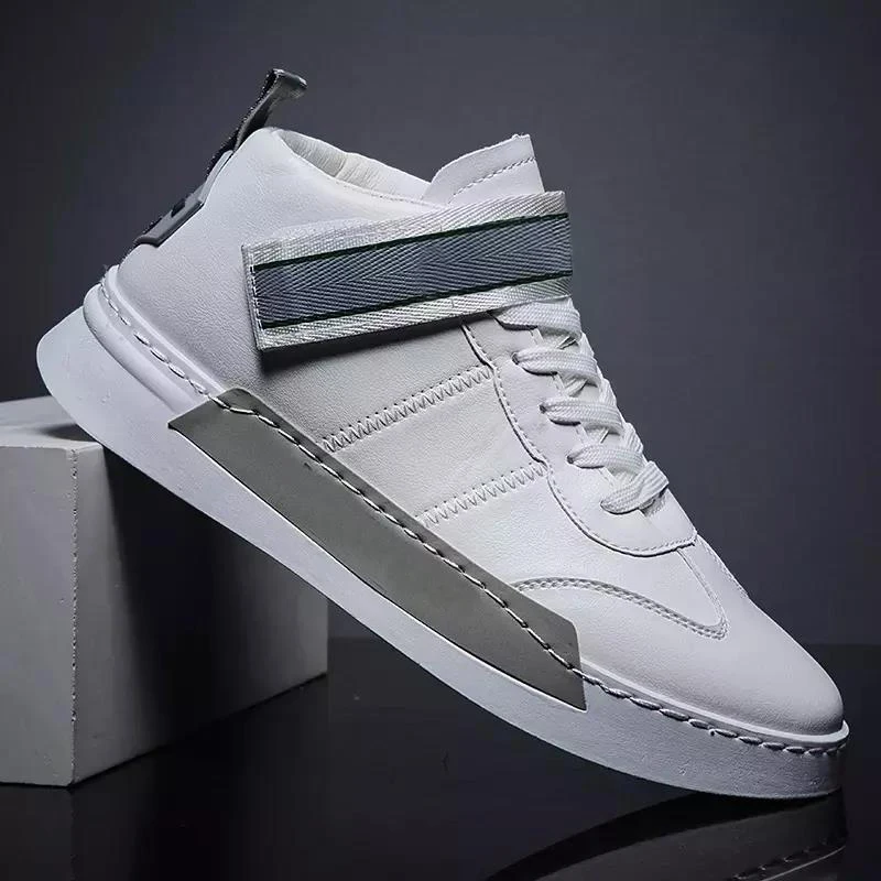 Top Quality Sport Shoe Chunky Sneakers White Cheap Brand Shoes Sport Men Sneaker Mens Fashion Sneakers Custom Logo PVC PU FOSHAN