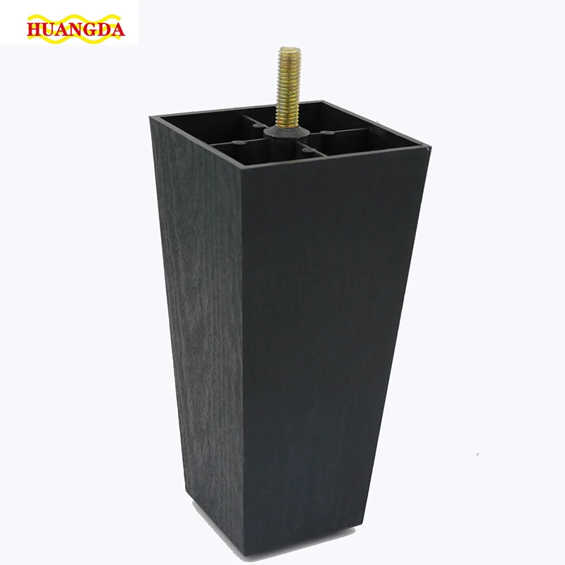 Ножки для дивана, пластиковые ножки для ножек мебели, набор квадратных ножек, современные ножки