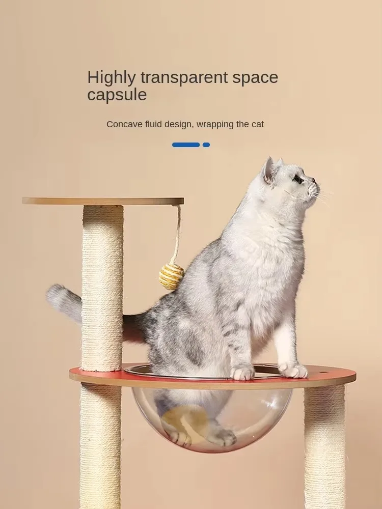 Sells large modern luxury factory large pet cats climbing trees