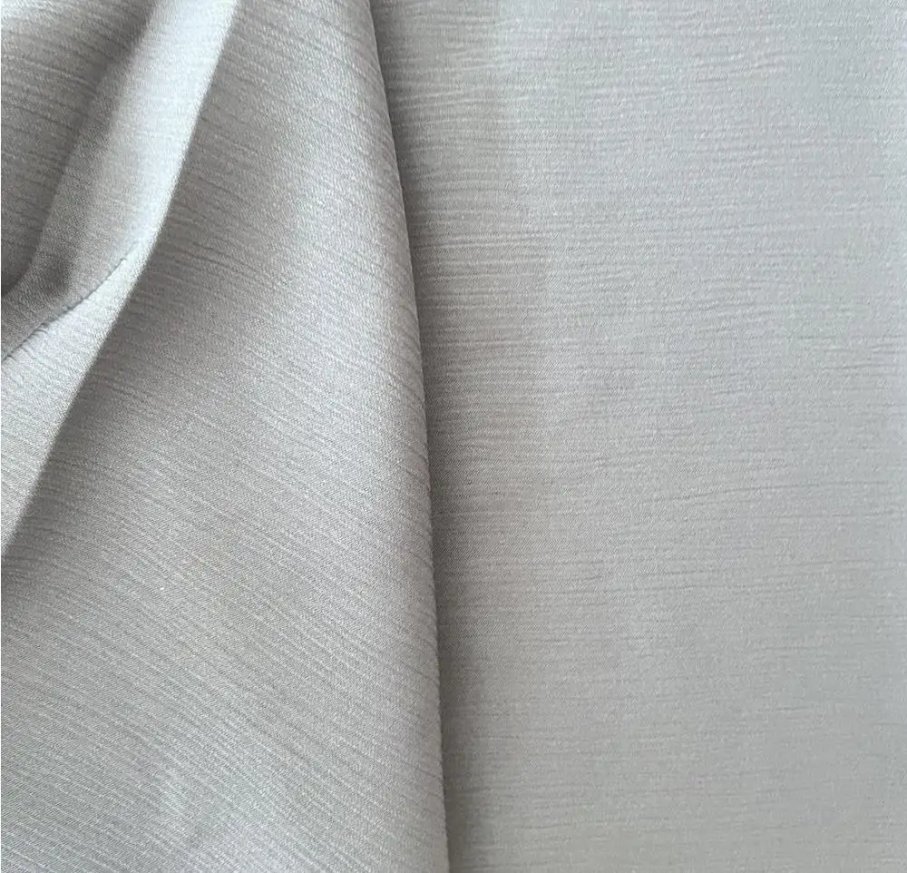 Дубайский мусульманский мягкий гофрированный полиэстер шифон черный Nida креп ткань для турецкого