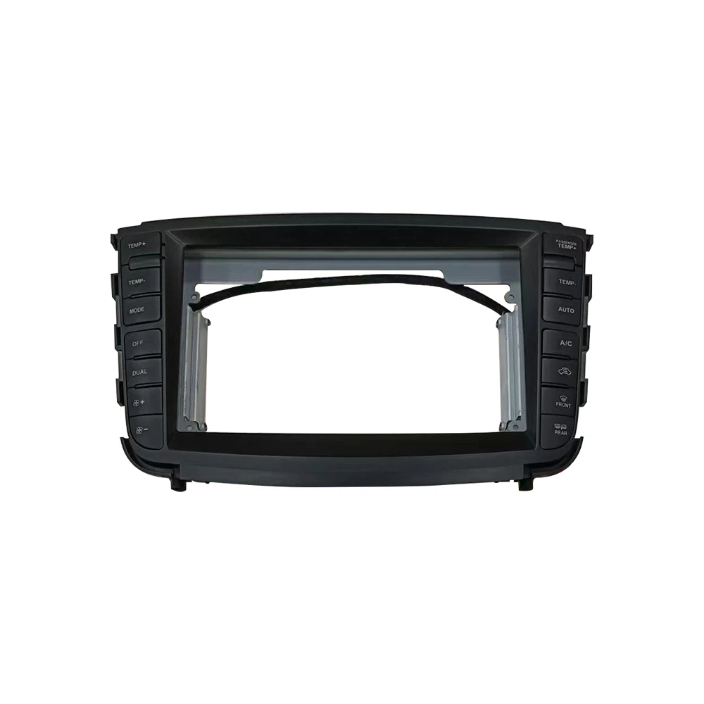 10 1 дюймов рамка для HONDA Acura TL 2004-2008 матовый черный автомобильный радиоприемник панель DVD комплект ремонта отделки установочная пластина