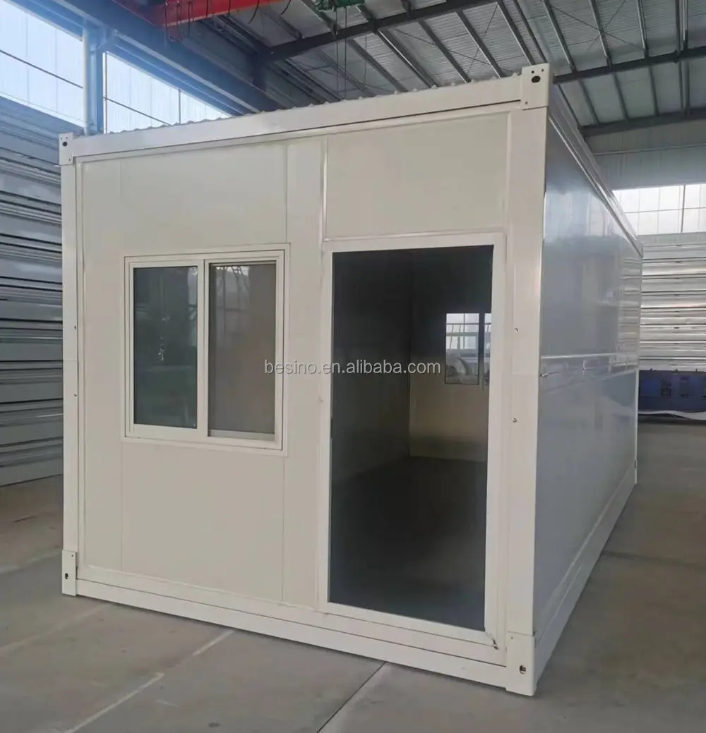Easy Install Wholesale Cheap Price 20ft 40ft Modular Folding Container House