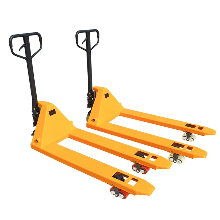 Wholesales Factory Price 3000kg 2500kg Hydraulic Jack Rubber Pu Wheel Hand Truck Ce Hydraulic Manual Pallet Jack