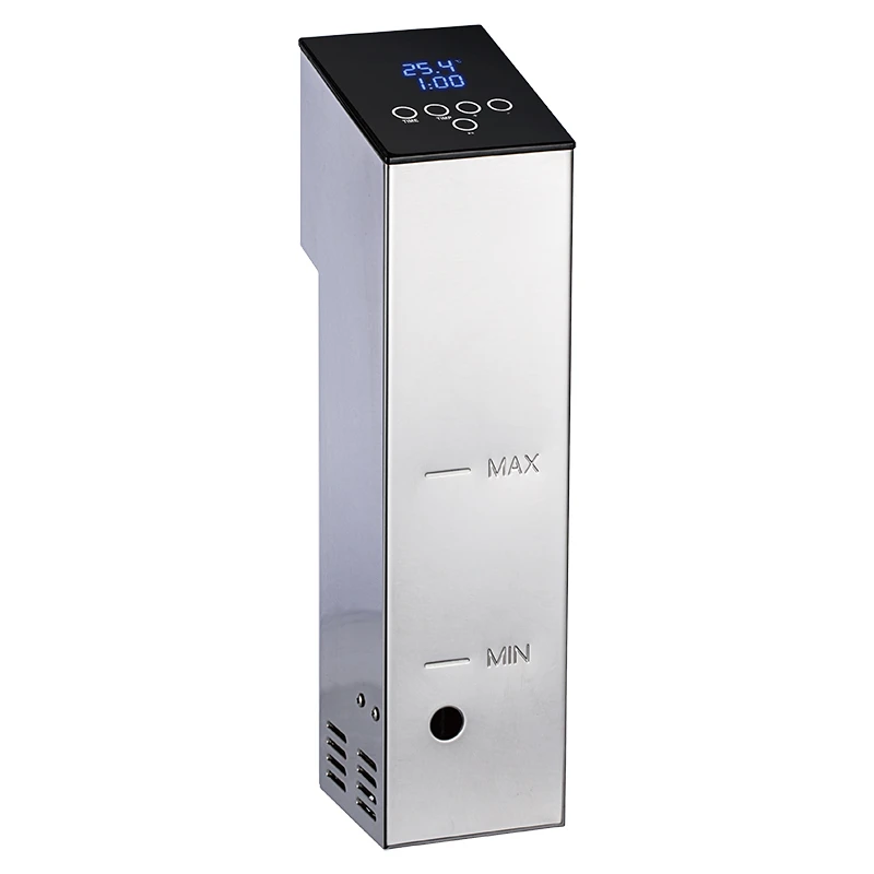 Stainless Steel Lid Material and Digital Timer Control Function Sous Vide