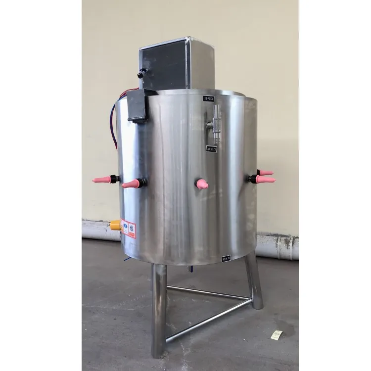 Milk heating and mixing farm dairy equipment calf headlock feeder