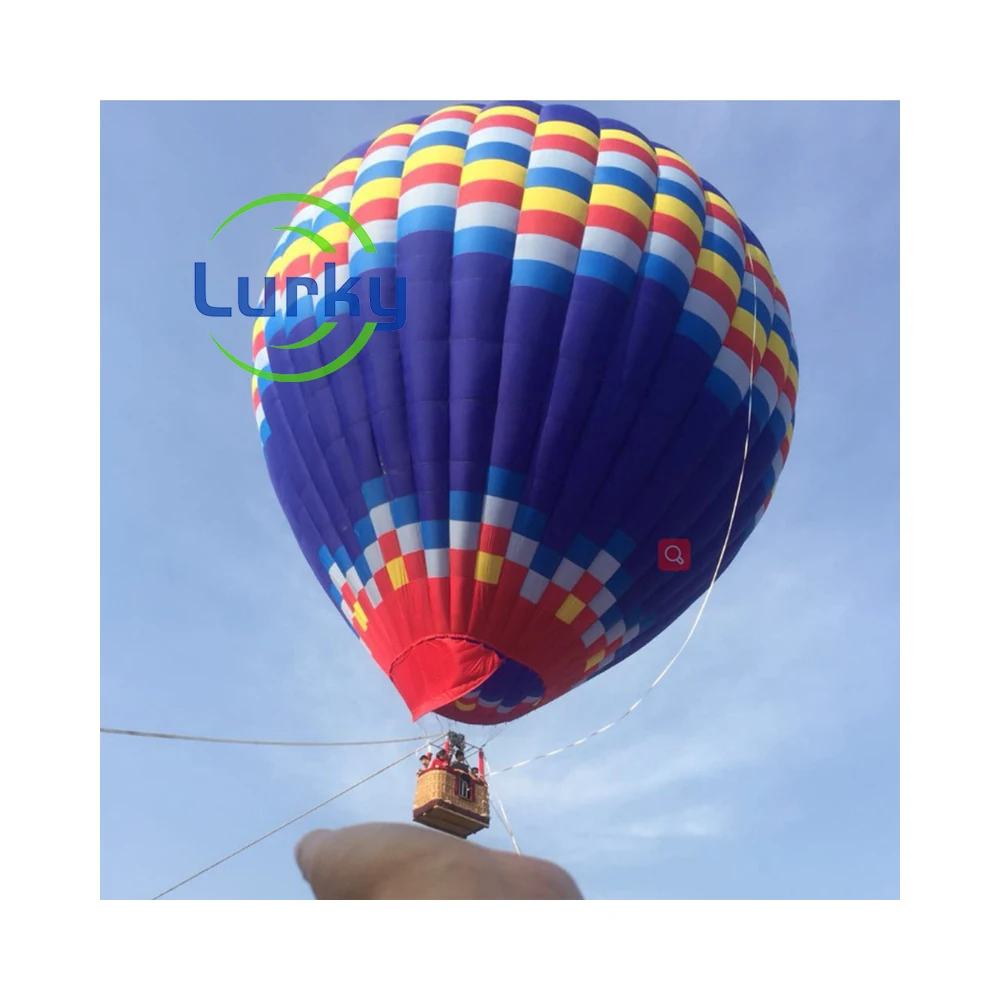 Commercial Grade Hot Airs Advertising Inflatable Balloon Inflatable Hot Airs Balloon Inflatable Ground Balloon For Decoration