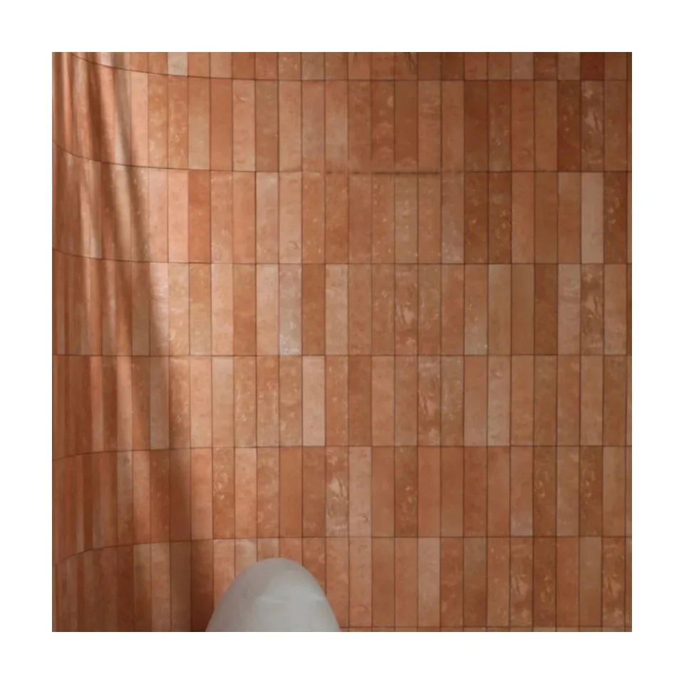 Ceramic Tiles Made Of Clay Coffee Shop Matte Red Brick Retro Wall Tiles For The Bar And Bathroom Of Homestay Restaurants