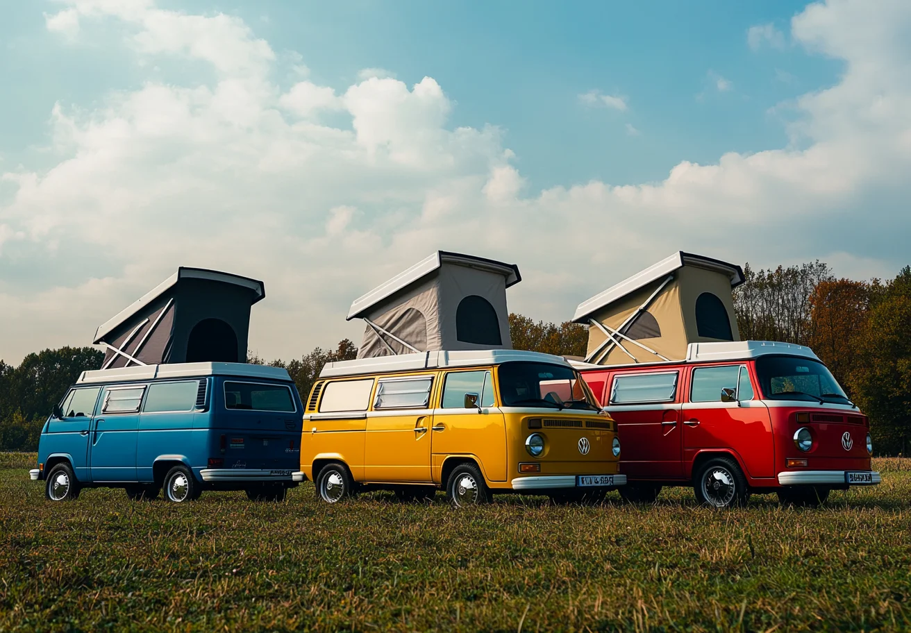 vw transporter t5 t6 camping accessories rooftop tent softshell camper van for extra space