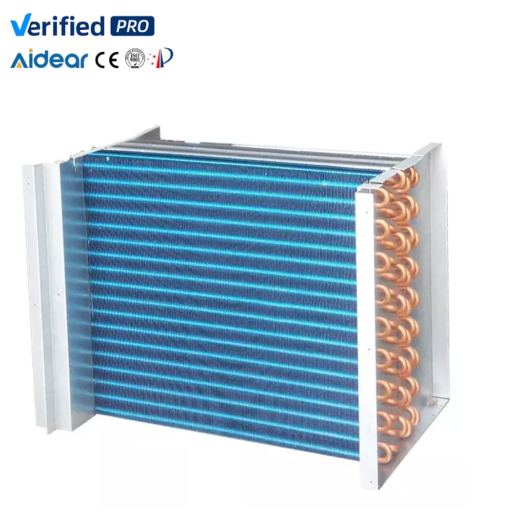 220 В высокое качество алюминиевая трубка простой ребристый теплообменник