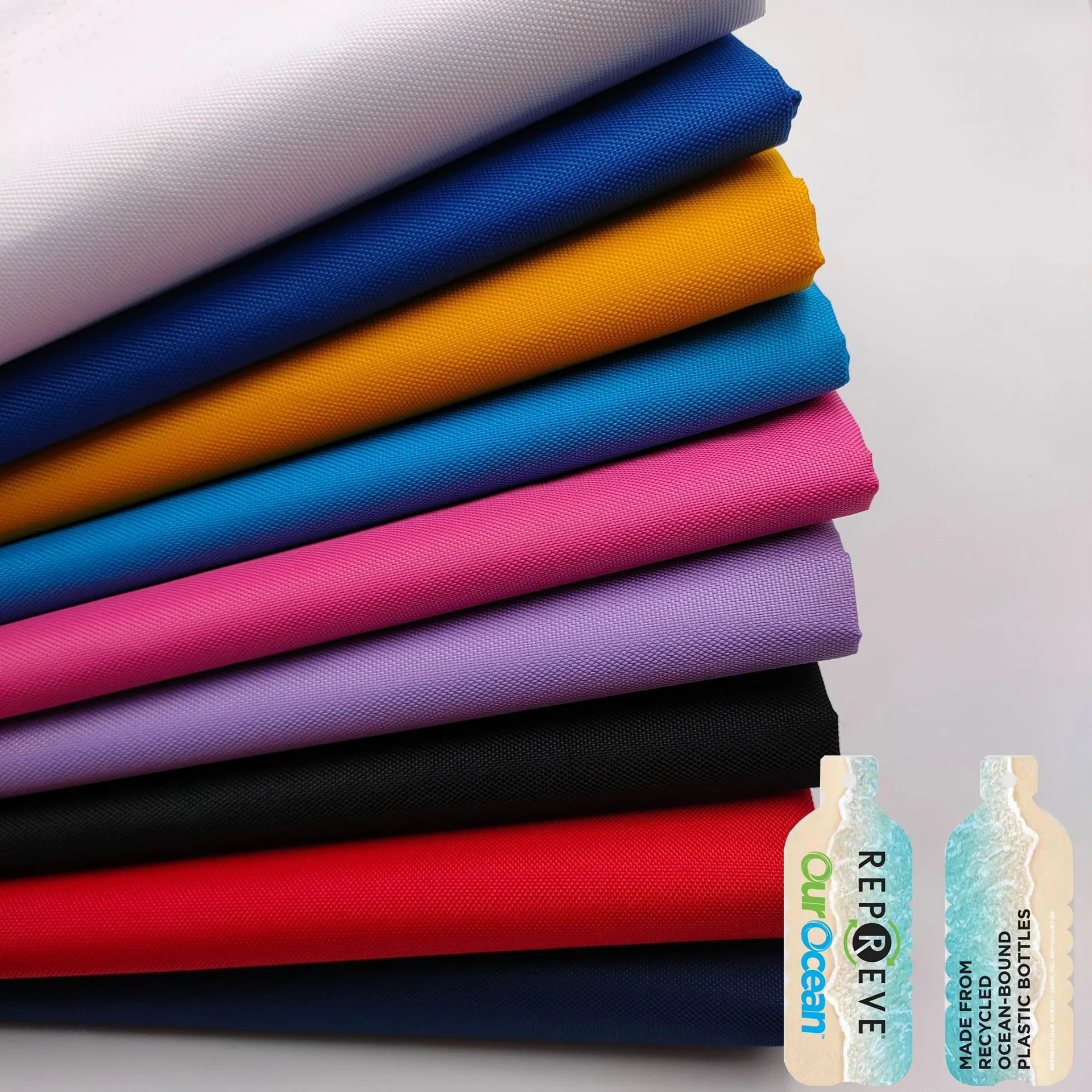 China direct factory waterproof polyester 420d oxford fabric for bag material in stock