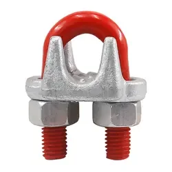 Heavy Duty US Type Drop Forged Steel G450 Wire Rope Clip G-450 Cable Clamp