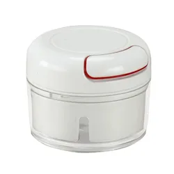 Hand Manual Pull Cord Vegetable Food Chopper Manual Mini Pull Chopper Mini garlic blender