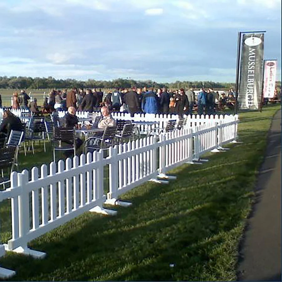 High quality cheap vinyl/pvc/plastic outdoor children play fence