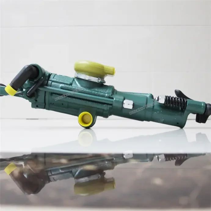 used air rock drill/manual rock drill