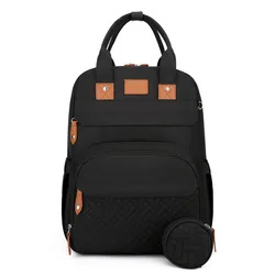 LYMECH New  Large Baby Sleep Fold Bed Bag Custom Organizer Designer New Nappy Tote Stroller Mommy Mummy Diaper Bag Backpack Set