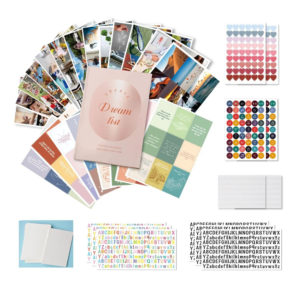 Vision Board Clip Art Book Create Powerful Vision Boards From Pictures,Quotes&Words to Achieve Your Best Year Ever Book
