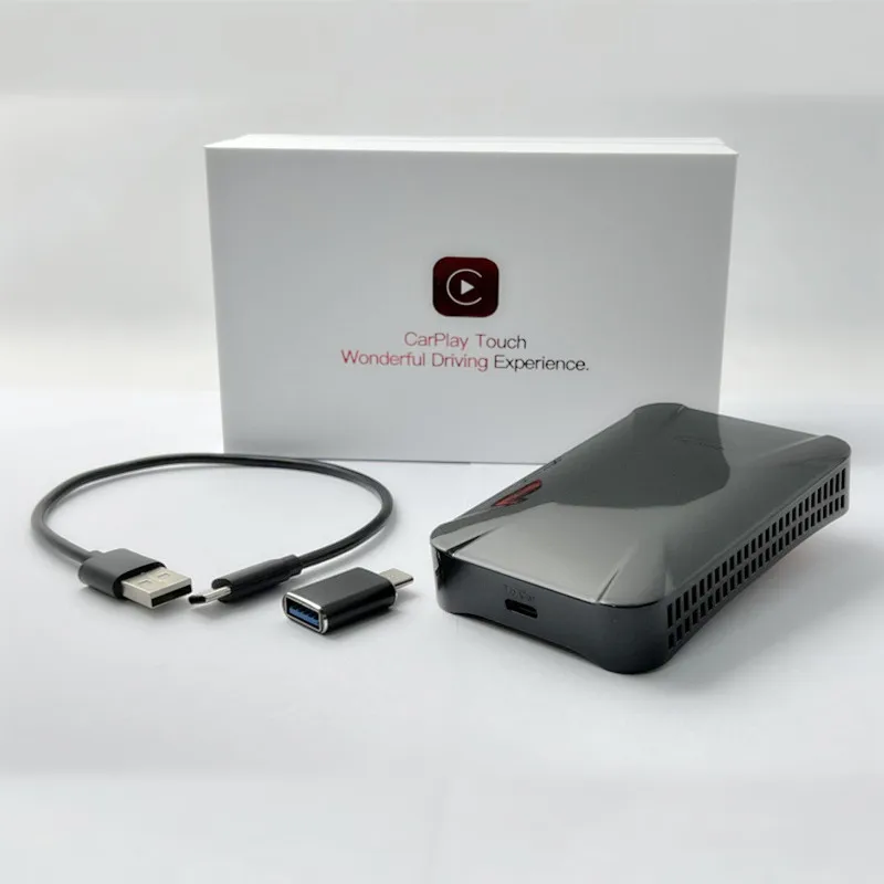 Автомагнитола CP308 Carplay с обновлением AI BOX OEM на Android может загрузить приложения для youtube play 4 + 64 ГБ