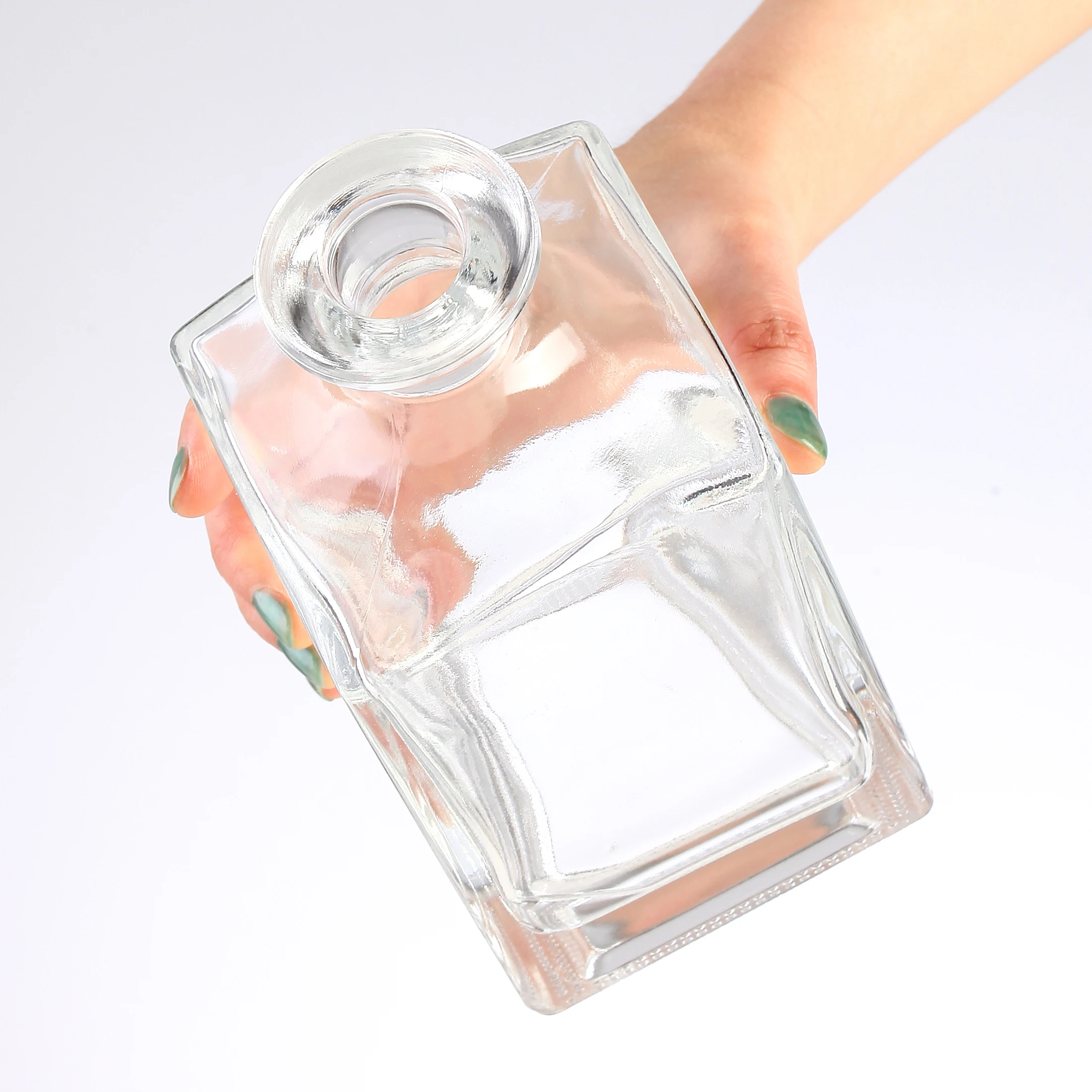 pisco shochu tequila manufacture GuanYu glass bottle botellas para vino