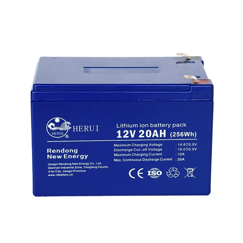 Golf trolley ups electric bike 12V 20Ah LiFePO4 Lithium Iron Phosphate ion battery india electric scooter