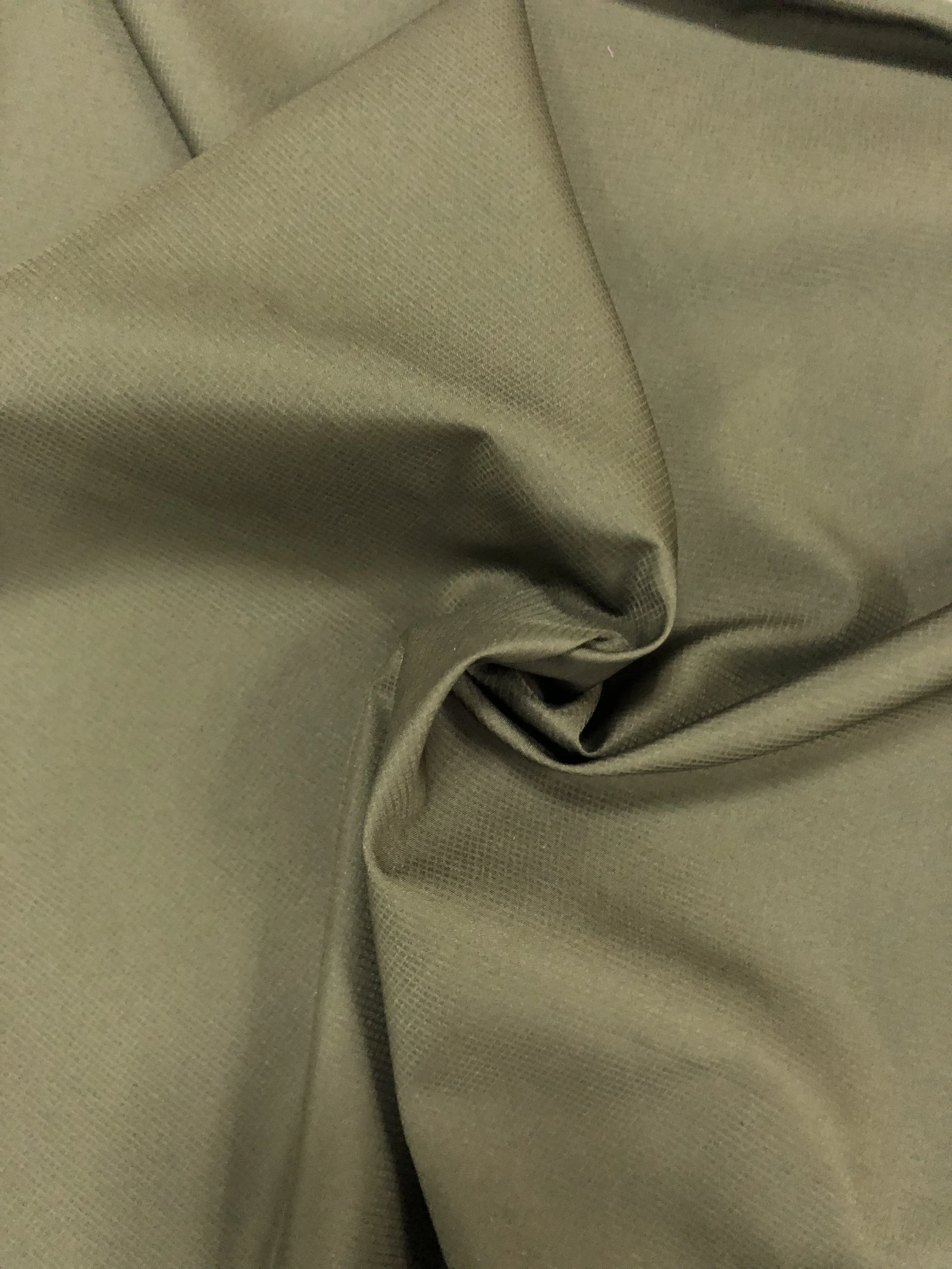 Low price memory composite fabric 75D tri-weft spinning imitation jacket fabric clothing fabric