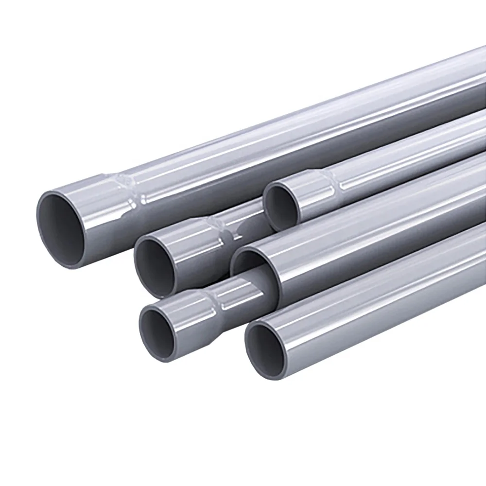100mm diameter sch40 sch80 4inch water 1000mm 18mm diameter 125mm pvc pipe